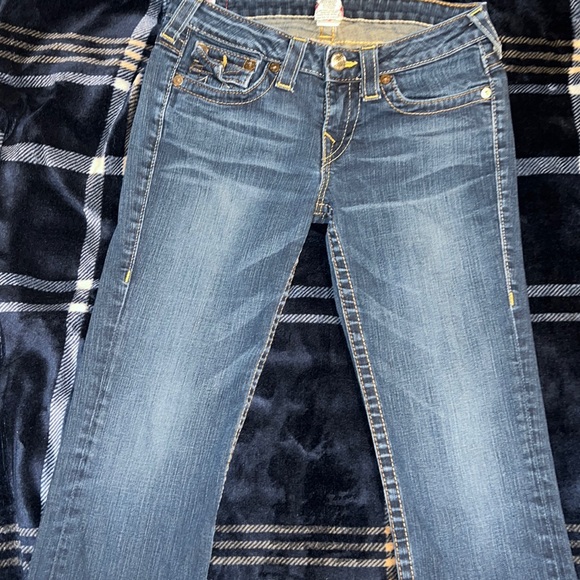 🛑sold🛑 True Religion Women Jeans size 29 - Picture 2 of 5